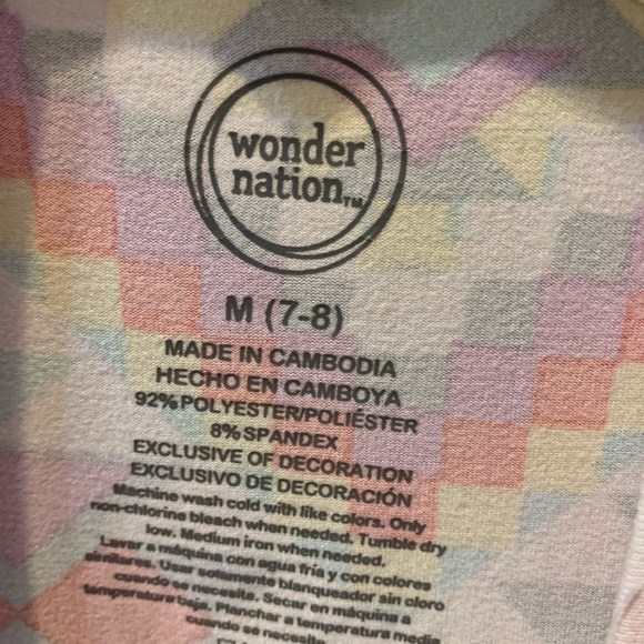 Geometric dress by Wonder Nation - Picture 3 of 3